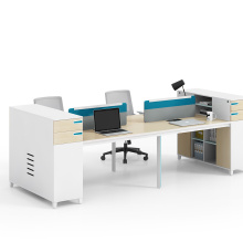 Customized Office Workstation with File Drawers Office Computer Desk